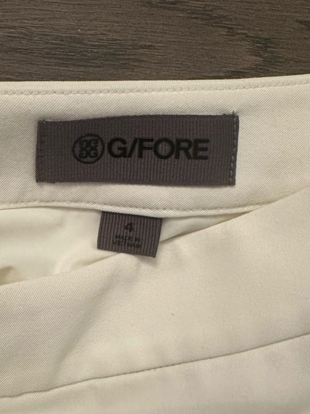 G/FORE Womens Shadow Stretch Performance Twill Golf Skort - NWT SIZE 4 - Picture 9 of 9